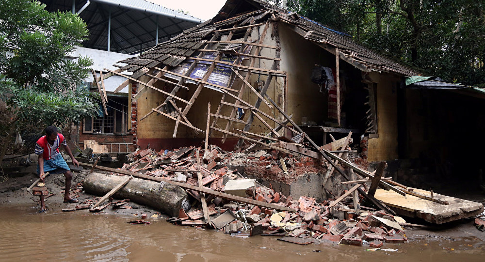 Hindistan da sel felaketi: 445 ölü