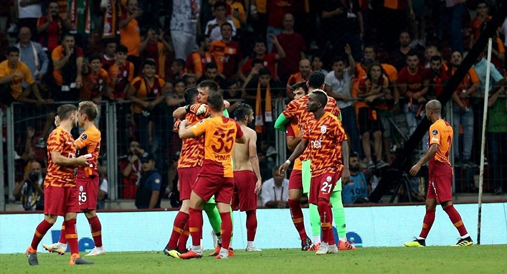 Galatasaray da veda zamanı