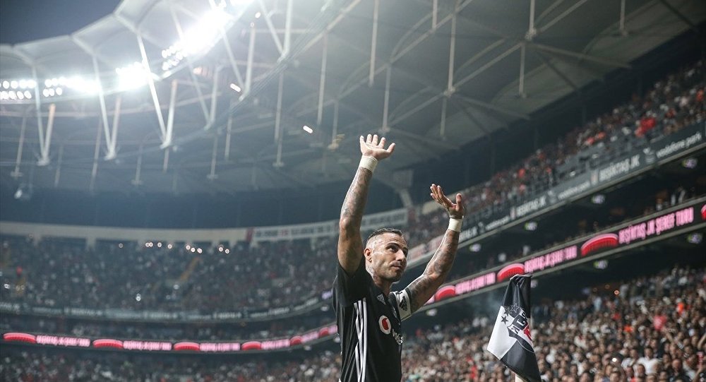 Ricardo Quaresma dan şok talep!