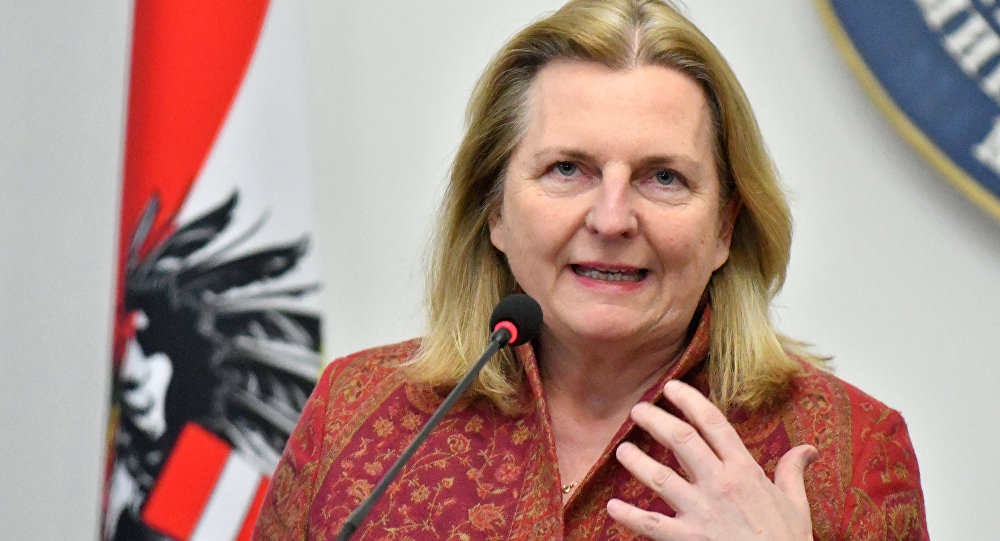 Avusturya Dışişleri Bakanı, BM Genel Kurulu na 5 dilde hitap etti