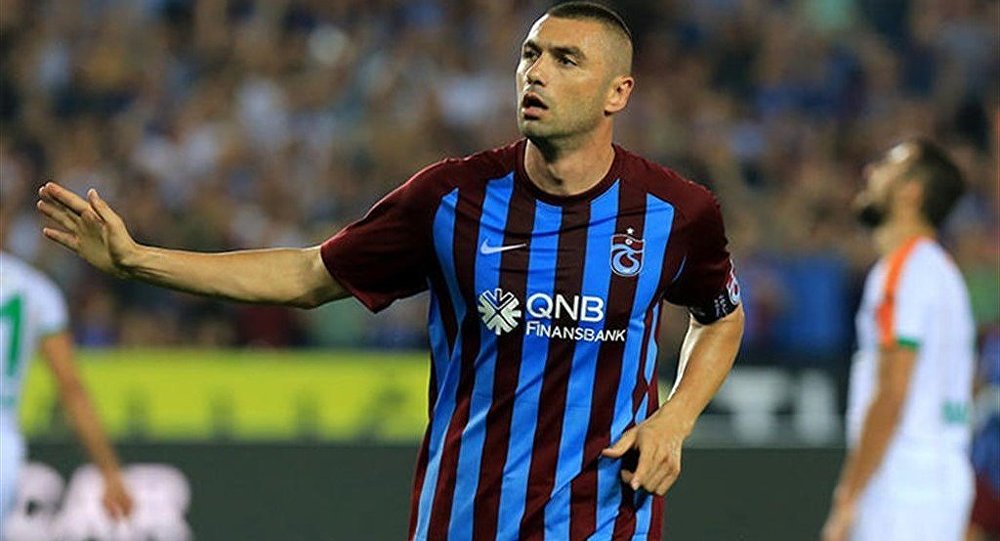 Trabzonspor, Burak Yılmaz ı KAP a bildirdi