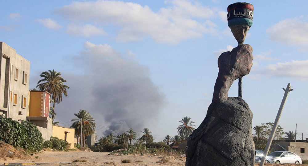 Libya da ateşkese rağmen çatışma