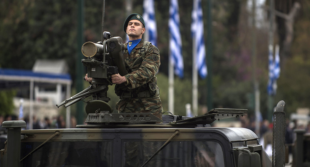  Yunanistan, Sakız Adası na silah yığdı  iddiası