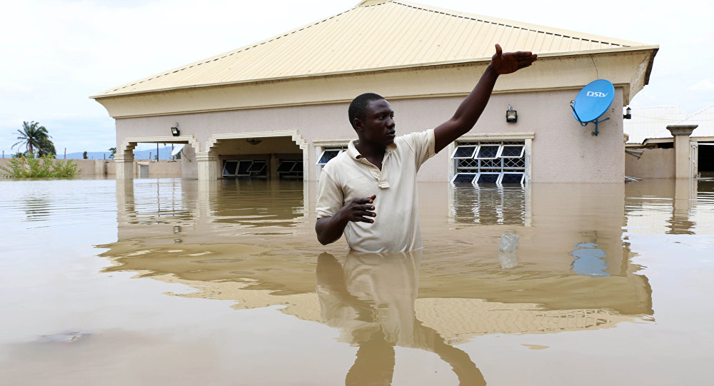 Nijerya da sel felaketi: 100 ölü