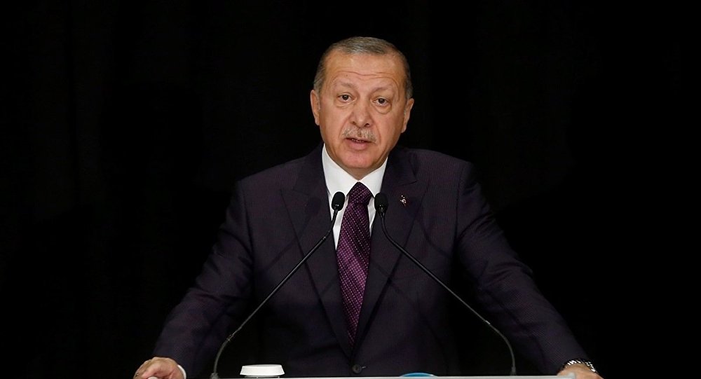 Suriye zirvesinde Erdoğan dan açıklama