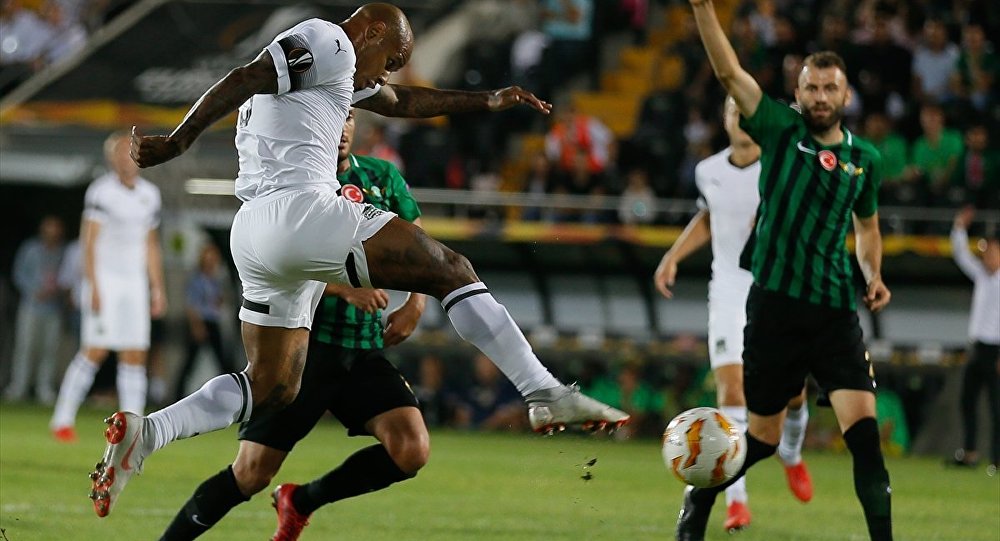 Akhisarspor, Krasnodar a boyun eğdi: 1-0