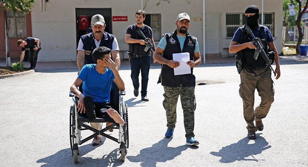 IŞİD üyesi Adana da hastanede tedavi görürken yakalandı