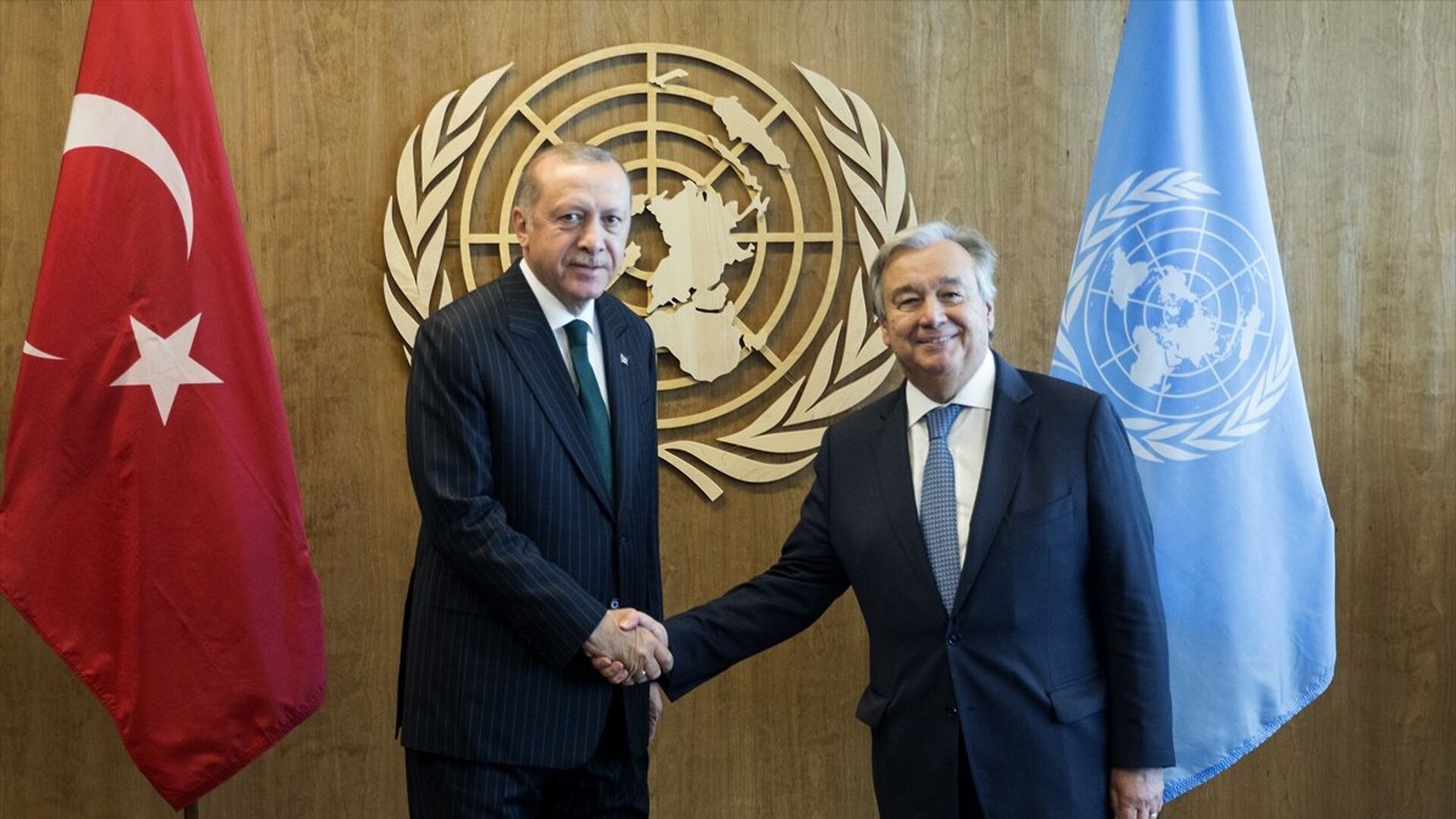 BM Genel Sekreteri, Erdoğan ile görüşecek