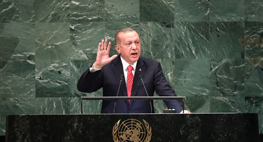 Erdoğan, BM Genel Kurulu nda konuştu