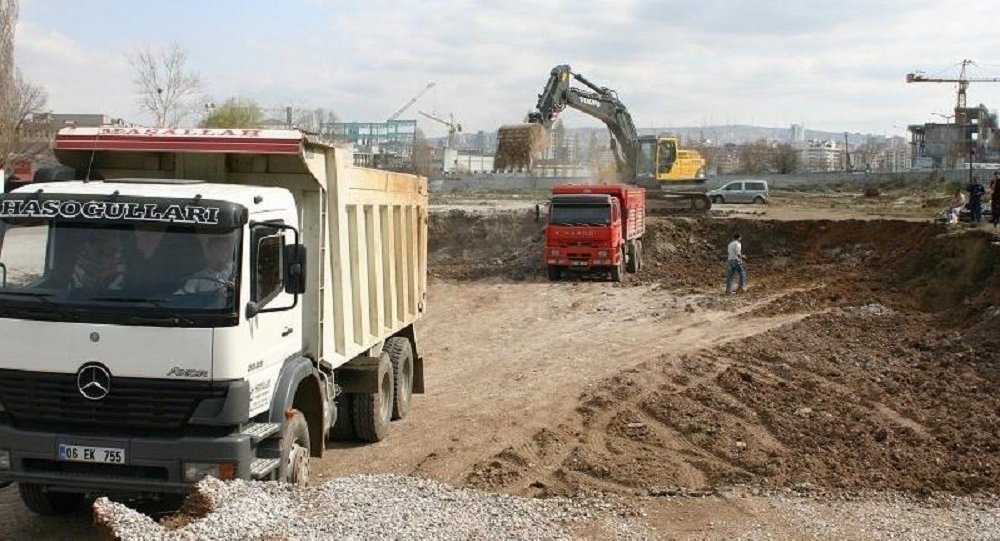 Bir konkordato ilanı da hafriyatçıdan geldi