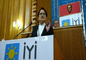 Akşener'den iktidara tezkere tepkisi