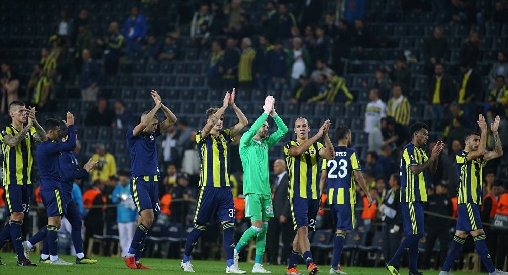 Slimani, Fenerbahçe yi zafere taşıdı