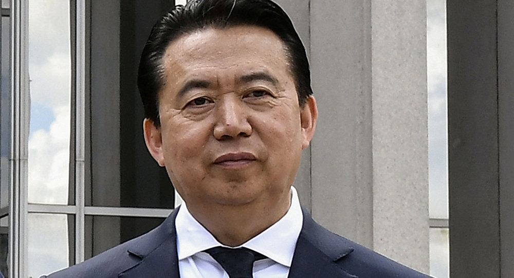 Interpol ün Çinli başkanı kayıp!