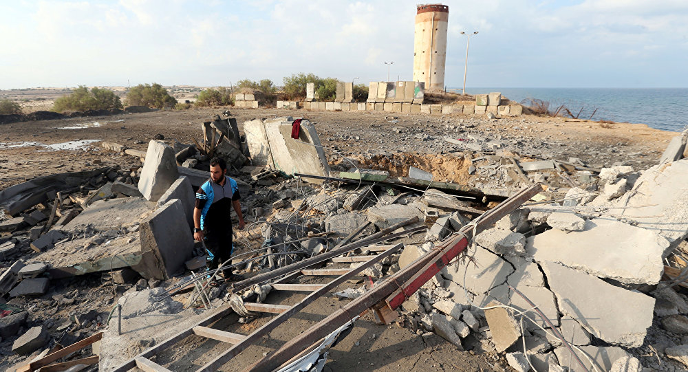 İsrail, Gazze de iki gözetleme kulesini vurdu