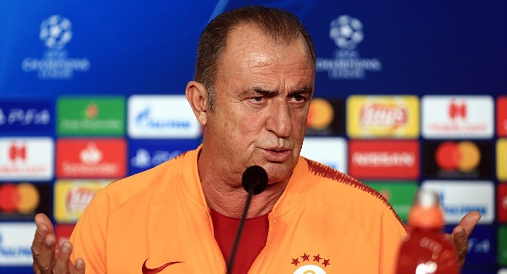 Fatih Terim: TFF den Schalke ye destek mesajı da beklerdim