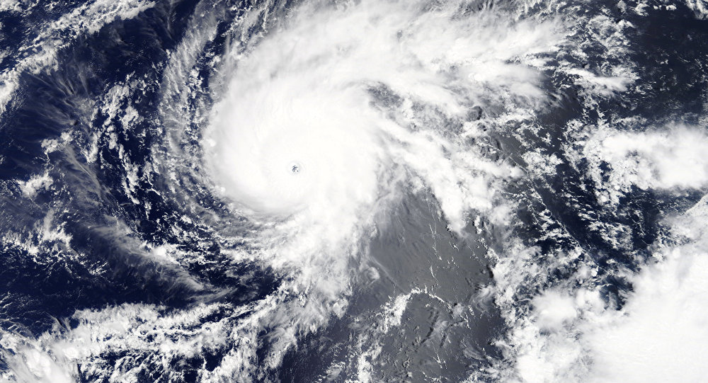 Hawaii de bir ada, kasırgada kayboldu