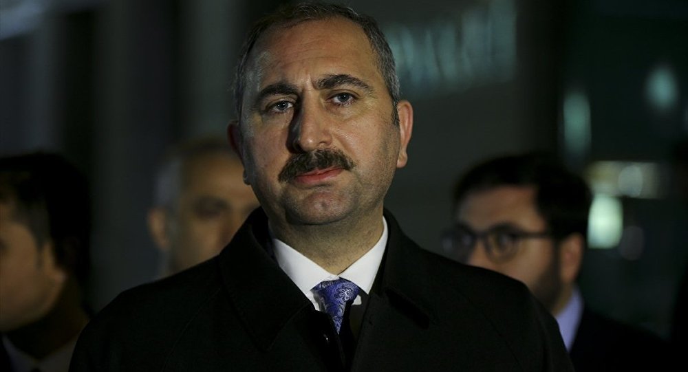 Bakan Gül:  Pardon  sözünü yargının lügatından sileceğiz