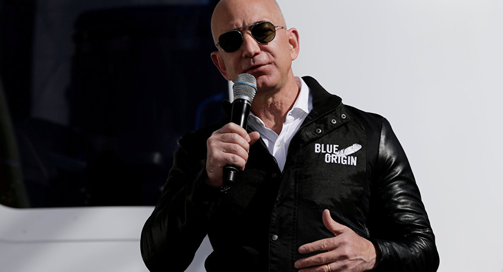 Amazon CEO su Bezos, 2 günde 19 milyar dolar kaybetti