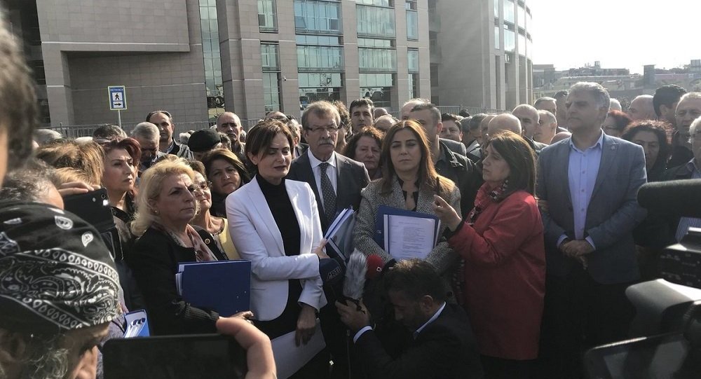 CHP, Sayıştay raporundaki iddiaları savcılığa taşıdı