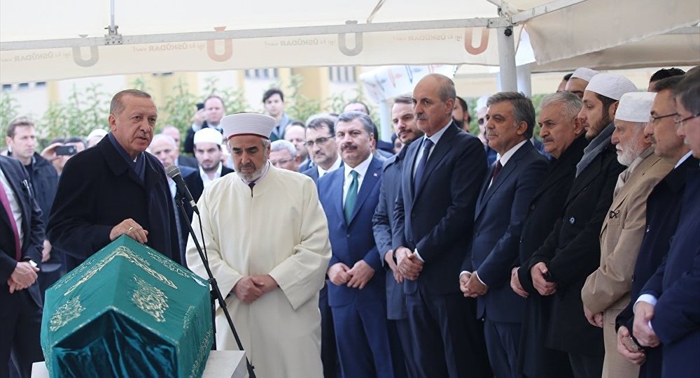 Erdoğan dan Tivnikli ye son veda
