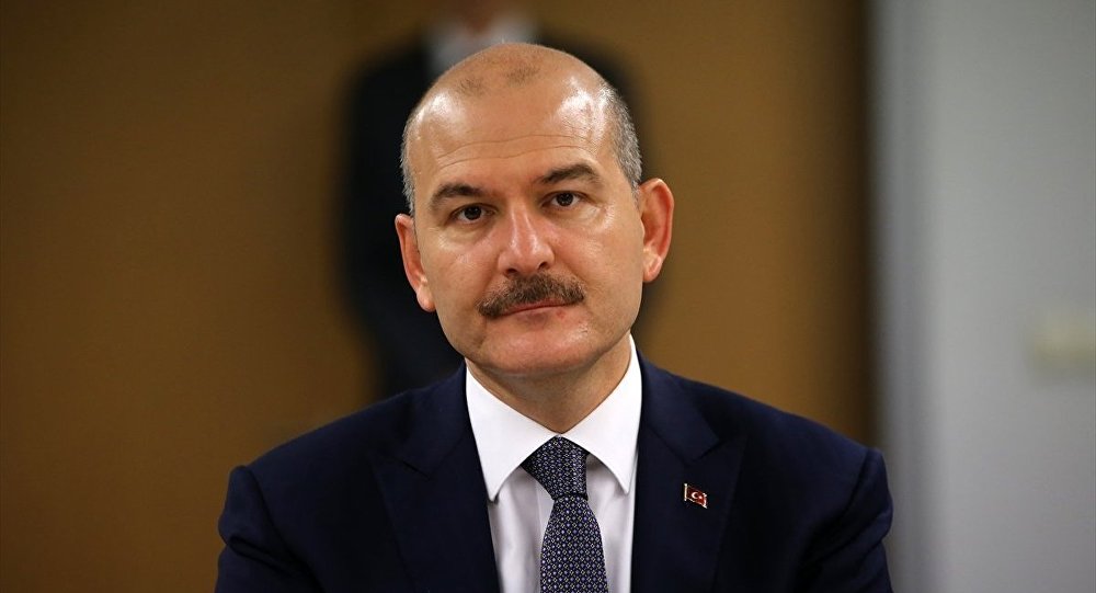 Bakan Soylu açıkladı! Harun Elbak kod adlı PKK lı terörist yakalandı