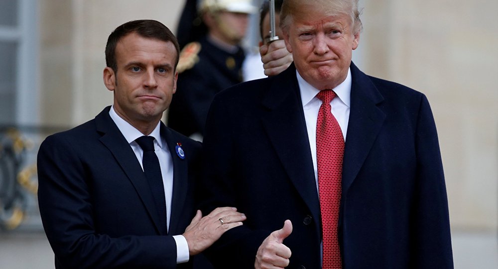 Trump ve Macron dan Kaşıkçı çağrısı
