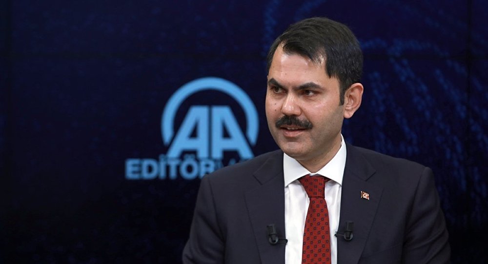 Bakan Kurum: Kriterleri sağlayan firmalar kentsel dönüşüme girebilecekler