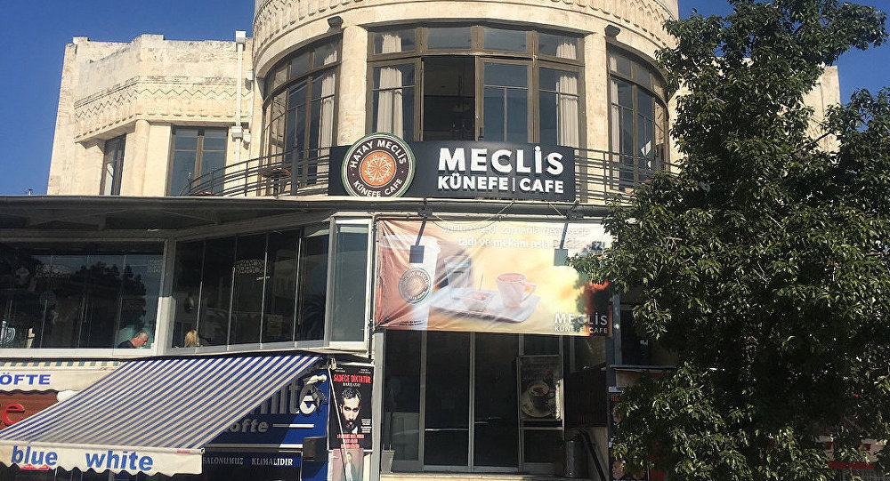 Tarihi meclis, şimdilerde künefeci