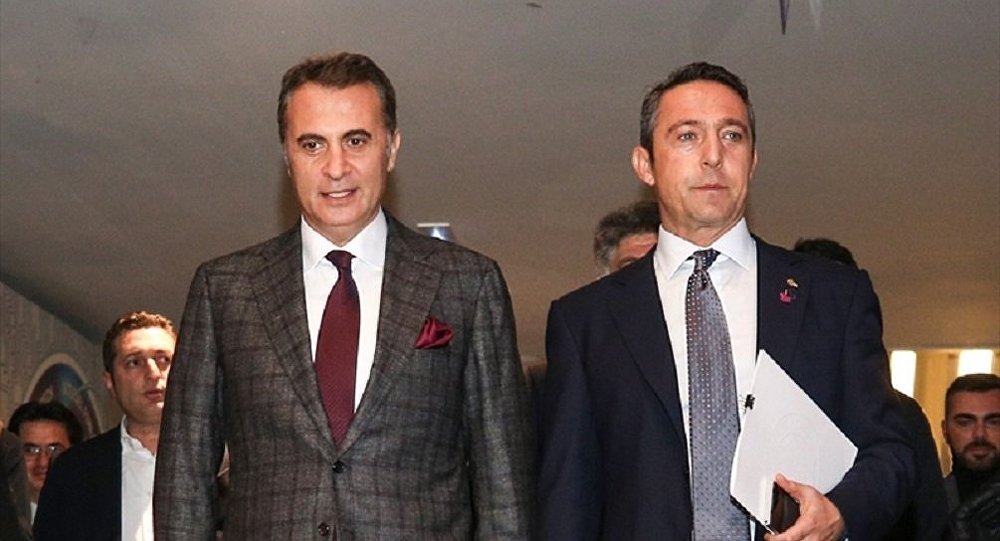 Ali Koç, Fikret Orman ı düzeltti