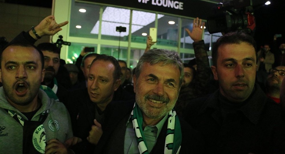 Kocaman a Konya da coşkulu karşılama