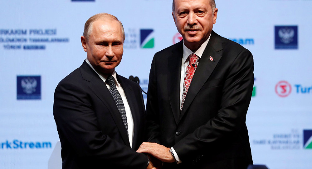Putin den Türkiye ye oluşum çağrısı