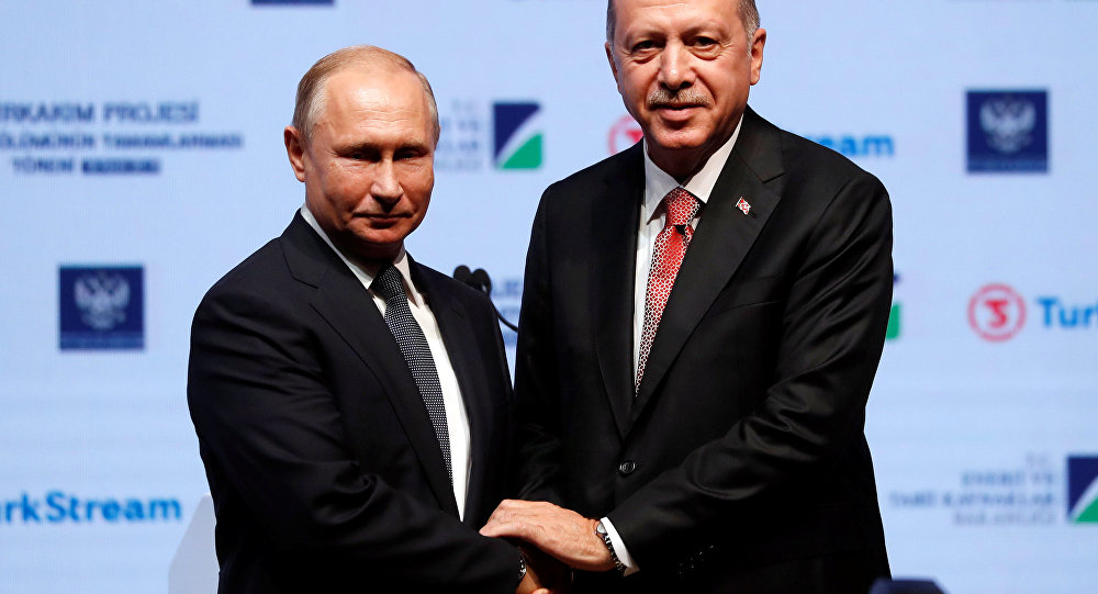 Erdoğan, Putin ile görüştü