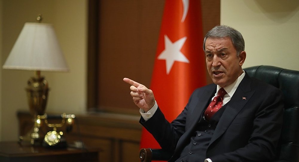Bakan Hulusi Akar dan flaş açıklama!