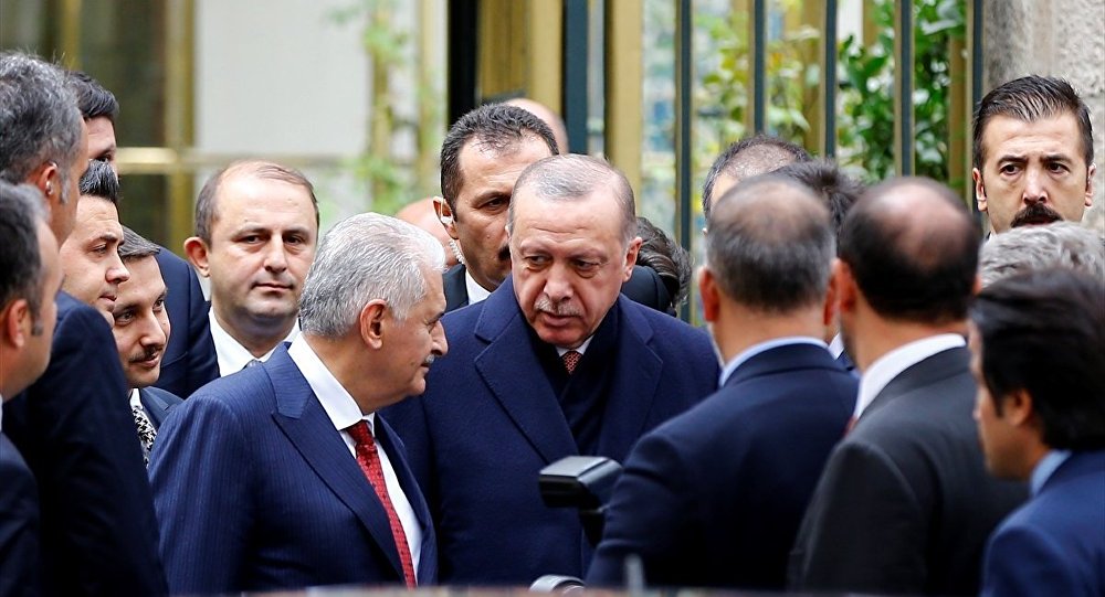 Erdoğan, Yıldırım ve bakanlardan seçim değerlendirme toplantısı