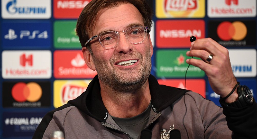 Jurgen Klopp tan tercümana: Sesiniz çok erotik