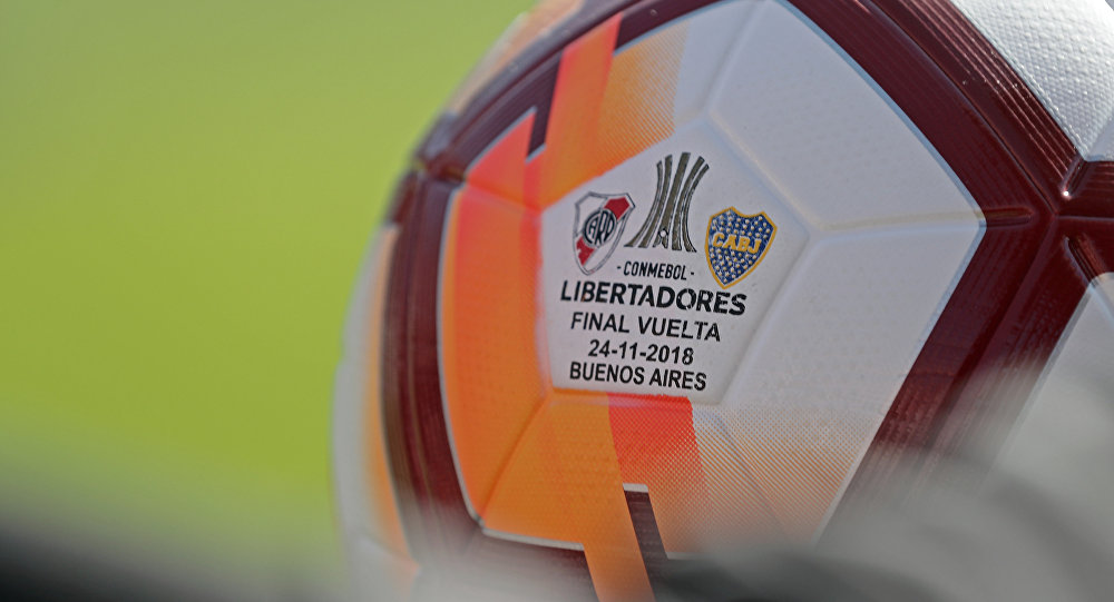 Libertadores finalinin yeni adresi  Avrupa 