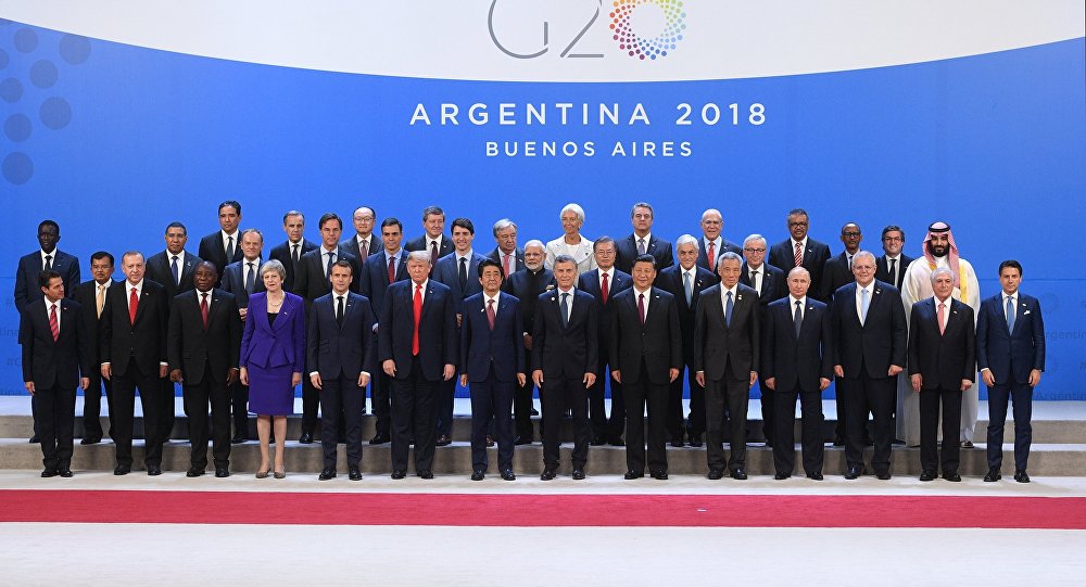 G20 Zirvesi nin Sonuç Bildirgesi