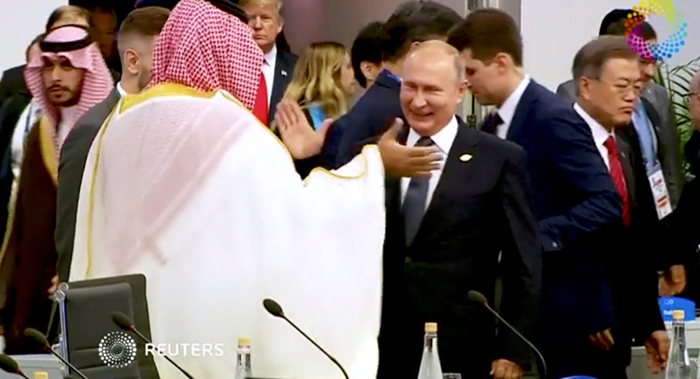 Putin den Selman a  çak bir beşlik 