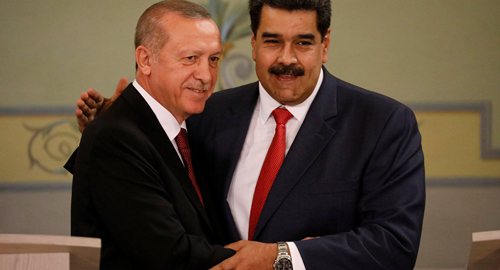 AK Parti den Venezuela açıklaması