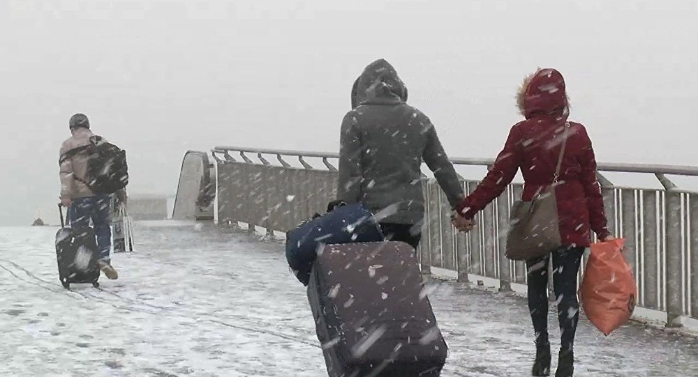 Meteoroloji den uyarı üstüne uyarı!