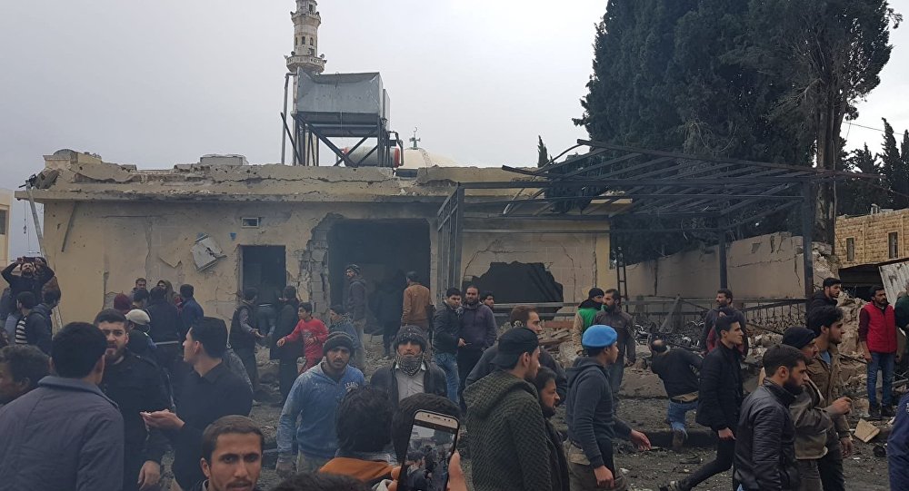Azez de bombalı saldırı: 2 ölü