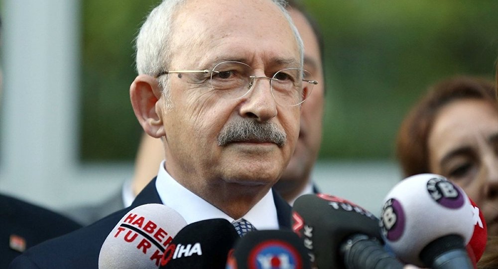 Kılıçdaroğlu: Türkiye, Ortadoğu nun tümünü yönetebilecek pozisyondadır