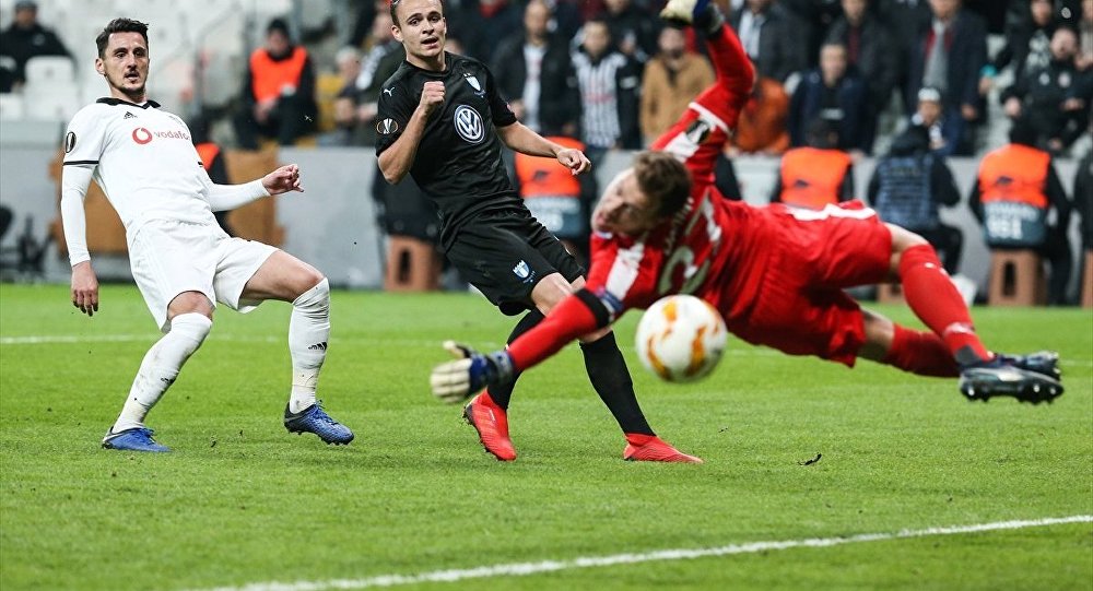 Beşiktaş, Avrupa Ligi ne veda etti