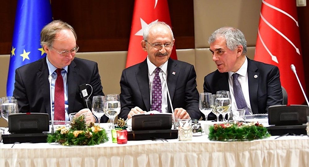 CHP Lideri Kılıçdaroğlu AB ülkeleri büyükelçileriyle buluştu!