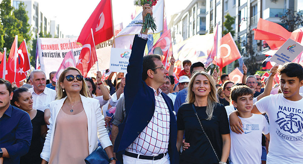 Ekrem İmamoğlu: Erdoğan ve Topbaş tan görüşme talep edeceğim