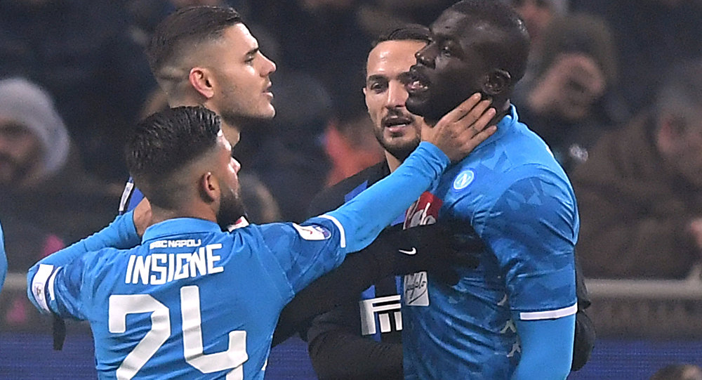 Inter e ırkçı tezahürattan 2 maç seyircisiz oynama cezası