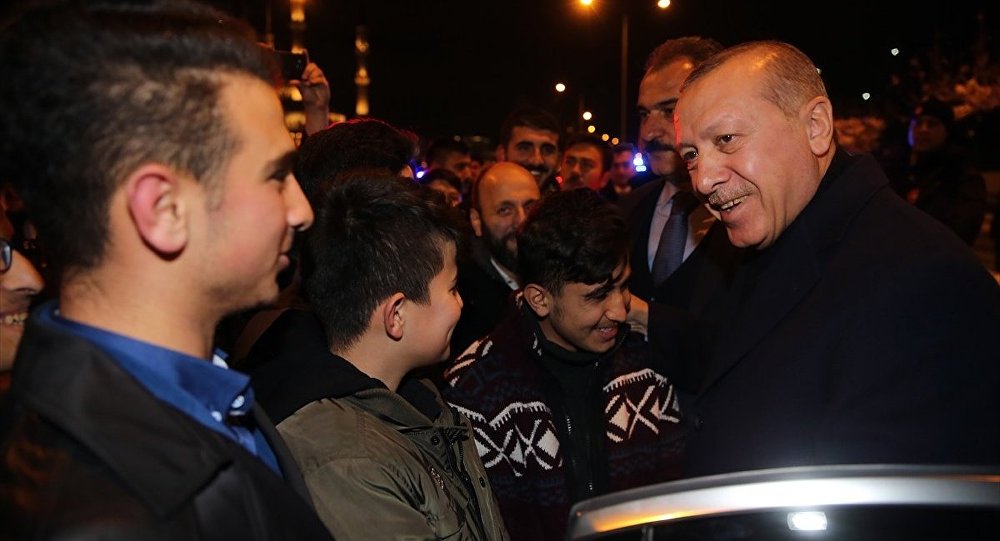Erdoğan dan öğrencilere sürpriz