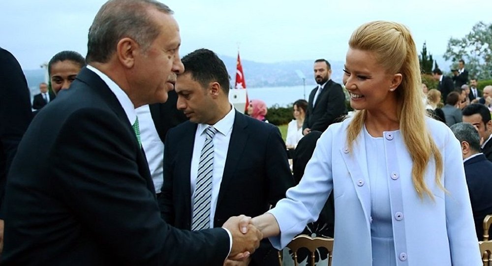 Erdoğan dan Müge Anlı ya Palu ailesi teşekkürü!