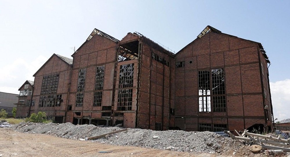 Tarihi elektrik fabrikası, arazisiyle birlikte satışa çıkarıldı
