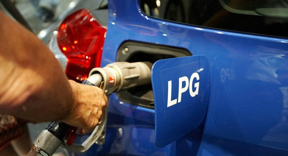 Bir zamda LPG Otogaz a